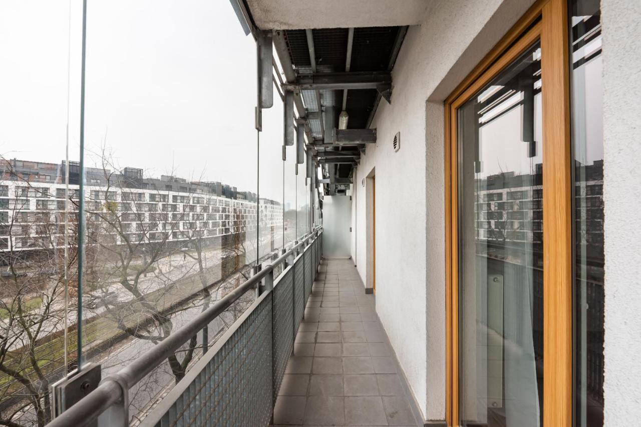 Wola Sunset Apartment Free Parking Warschau Buitenkant foto