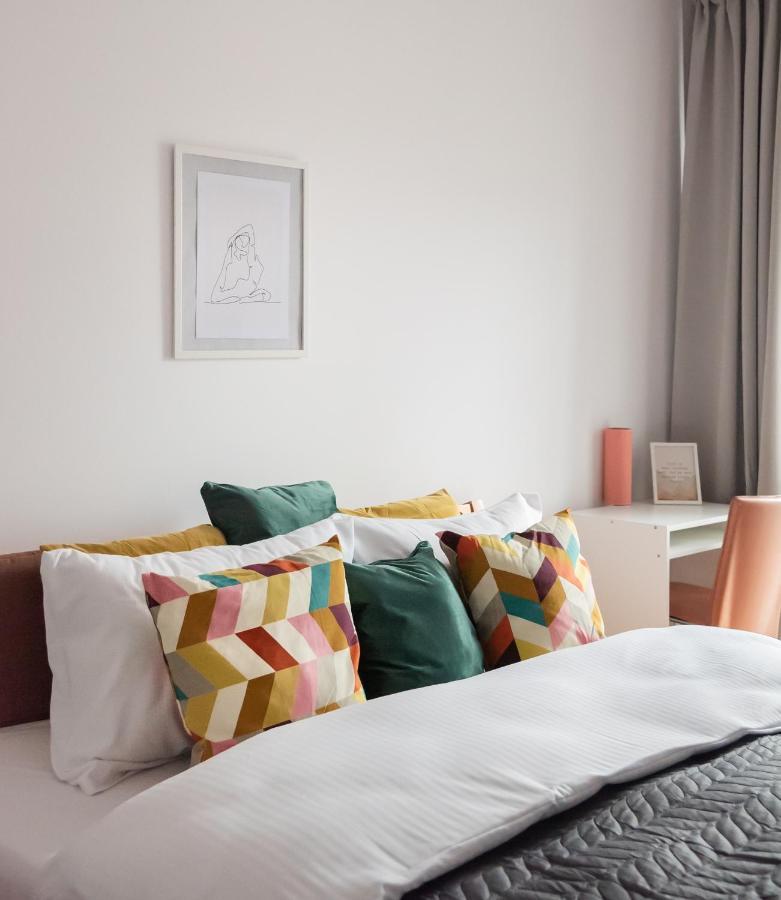 Wola Sunset Apartment Free Parking Warschau Buitenkant foto