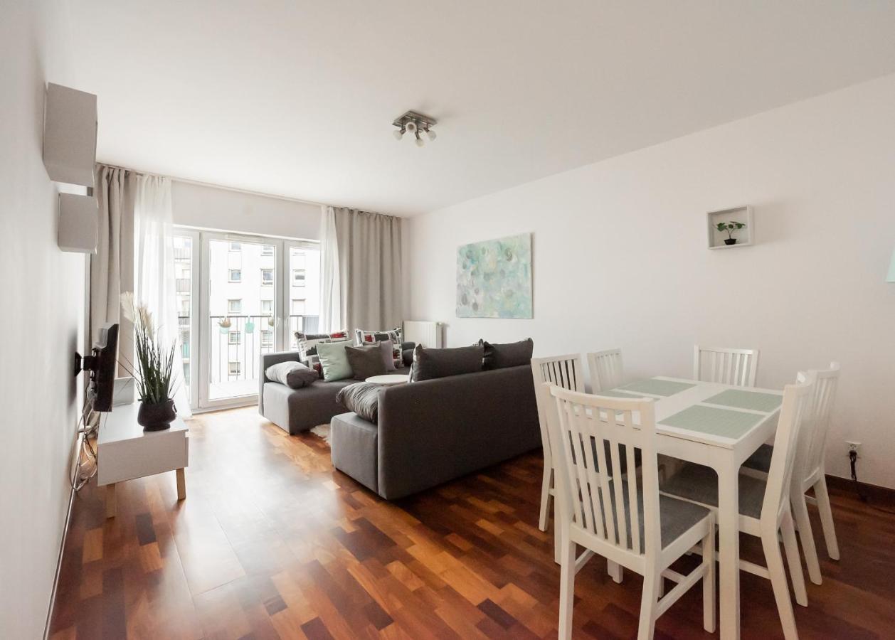 Wola Sunset Apartment Free Parking Warschau Buitenkant foto