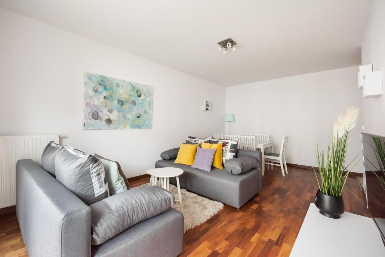 Wola Sunset Apartment Free Parking Warschau Buitenkant foto