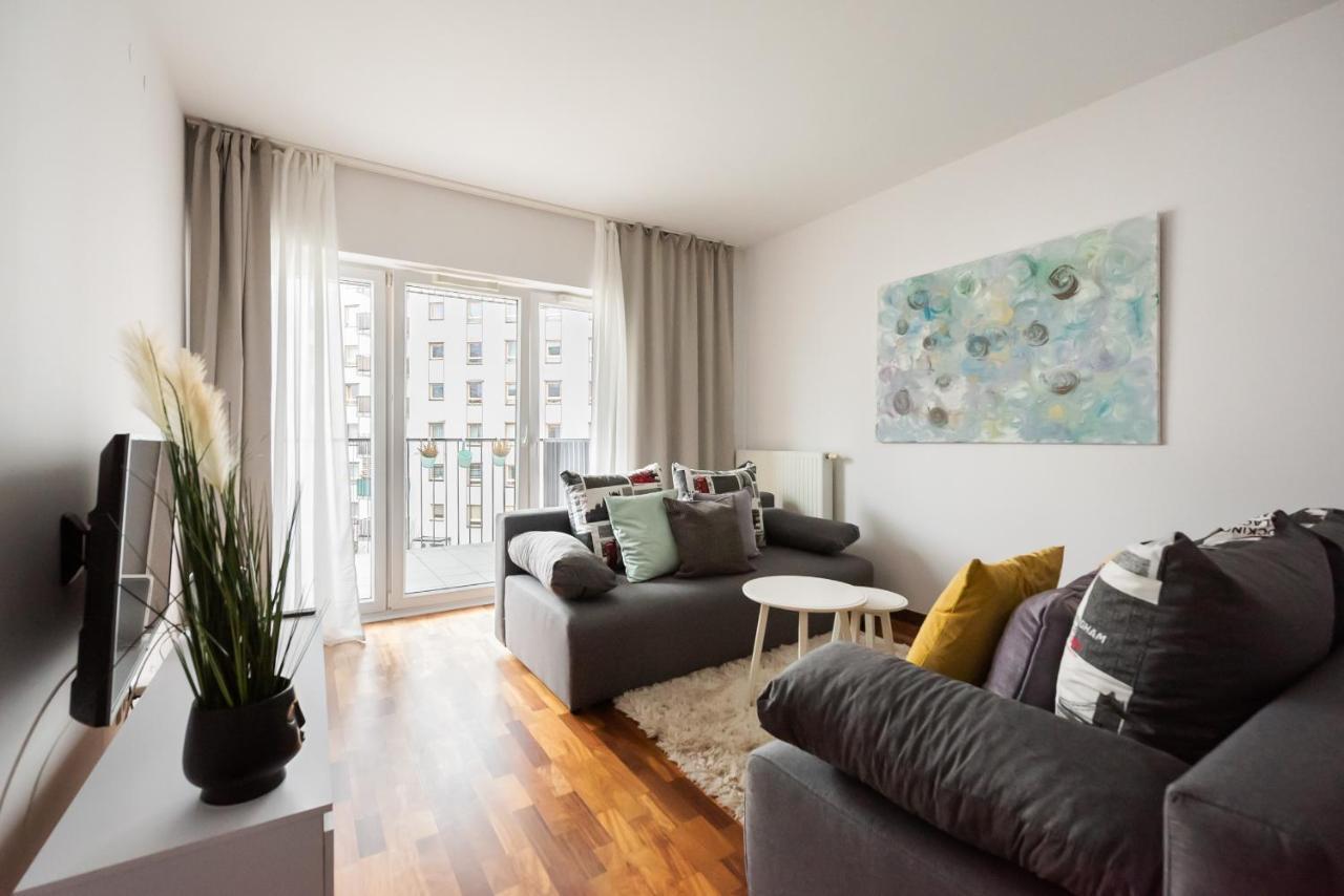 Wola Sunset Apartment Free Parking Warschau Buitenkant foto