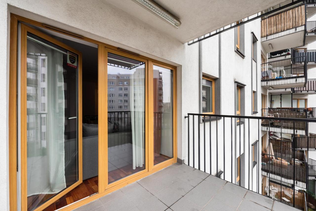 Wola Sunset Apartment Free Parking Warschau Buitenkant foto