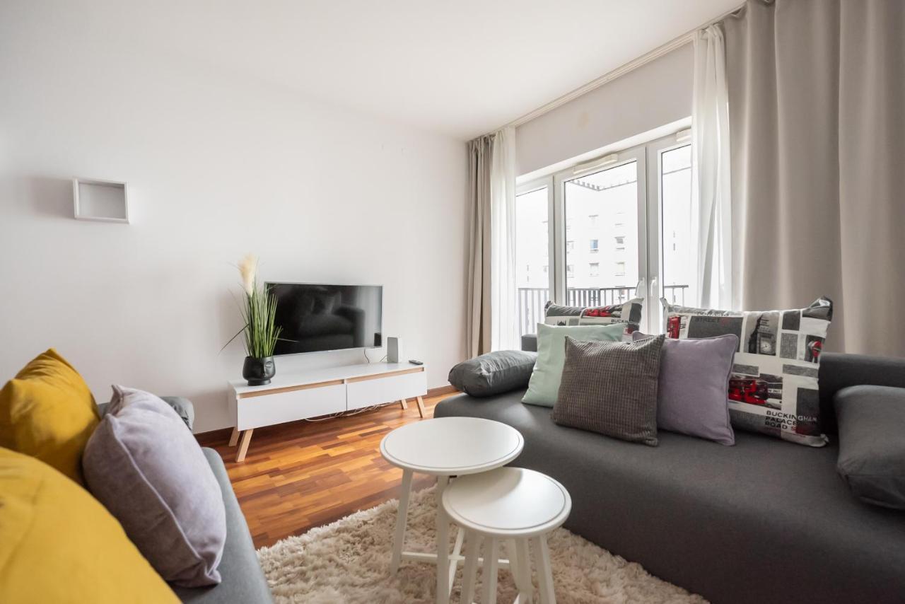Wola Sunset Apartment Free Parking Warschau Buitenkant foto