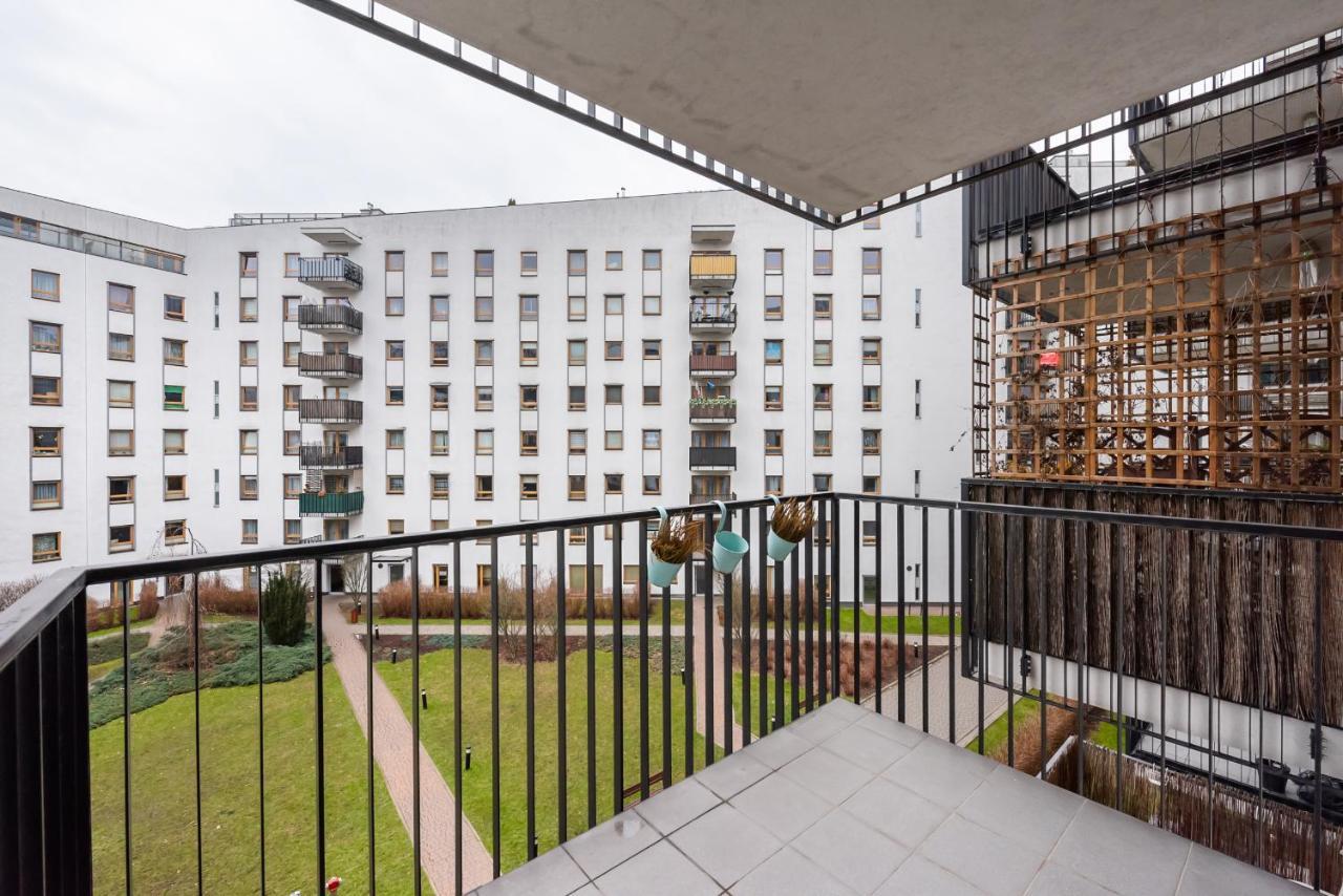 Wola Sunset Apartment Free Parking Warschau Buitenkant foto