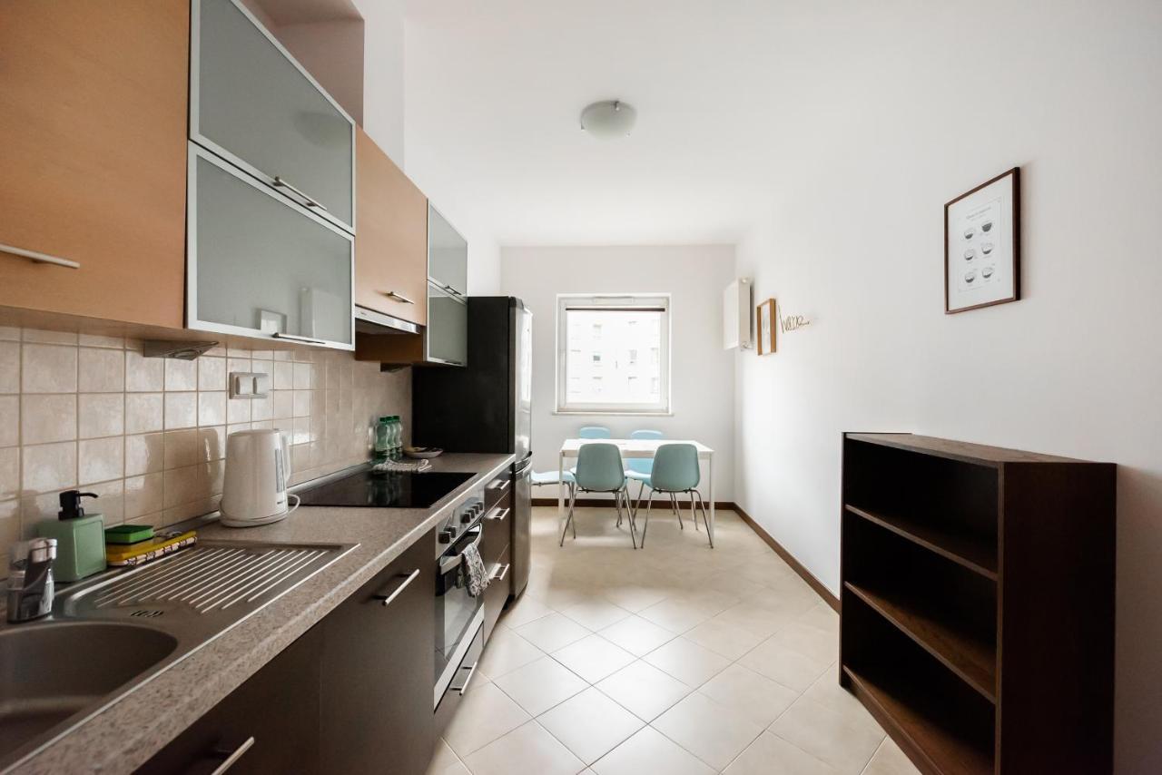 Wola Sunset Apartment Free Parking Warschau Buitenkant foto