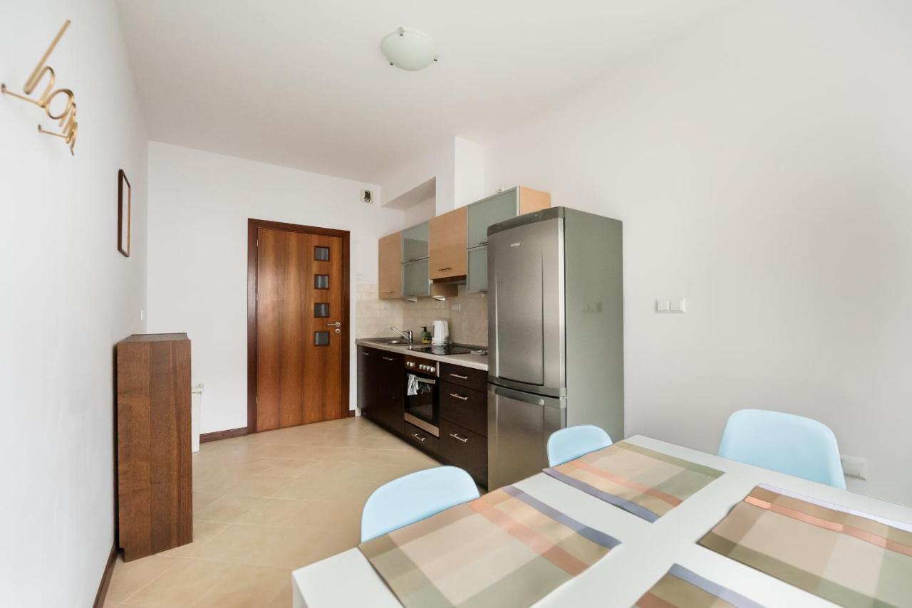 Wola Sunset Apartment Free Parking Warschau Buitenkant foto